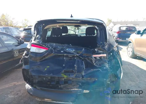 2020 Ford Escape S из США, поврежденный, VIN 1FMCU0F6XLUB97989